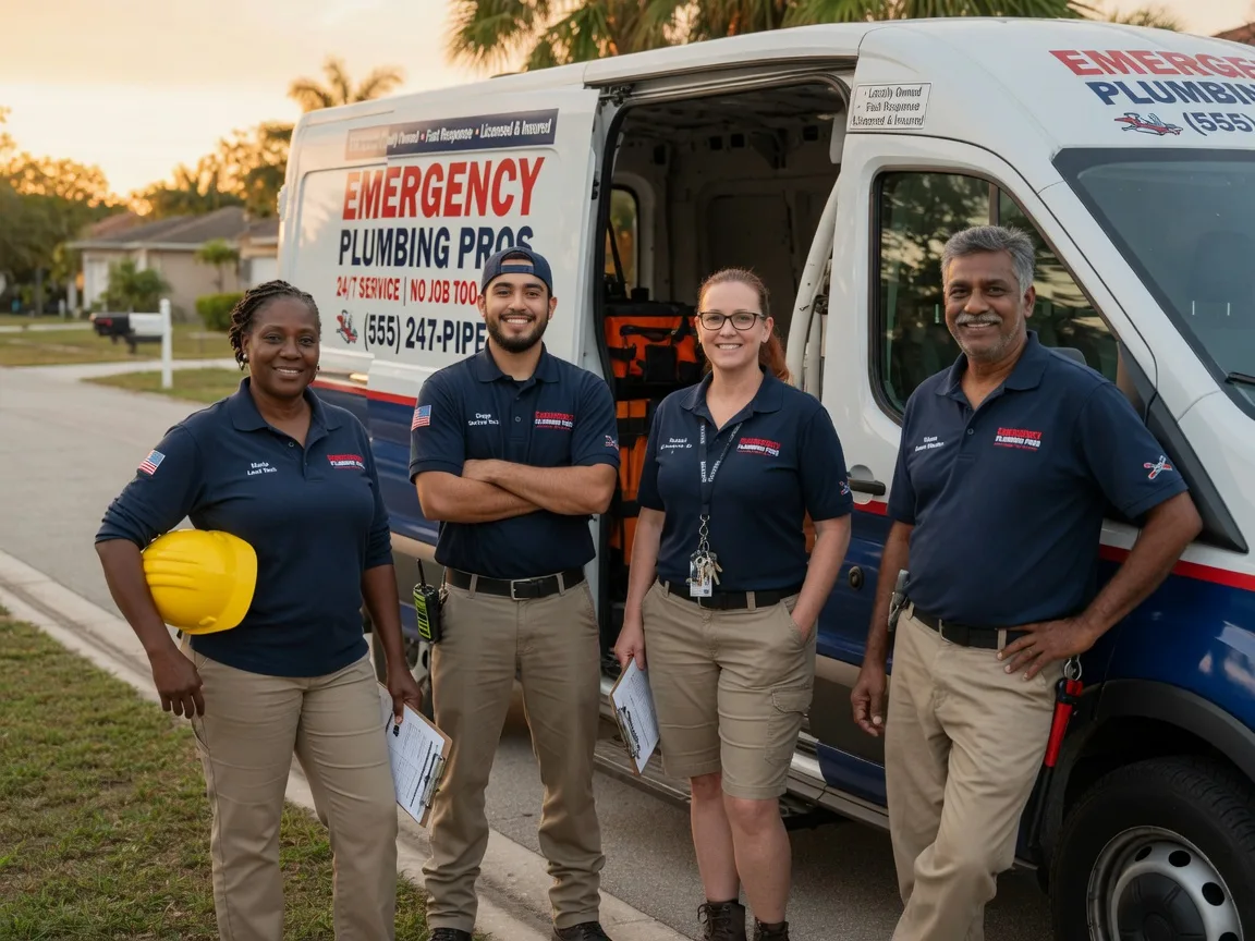 Emergency Plumber company in Lima, IL